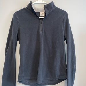 Gray pull over